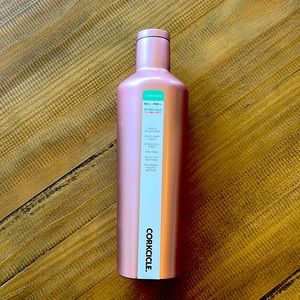 CORKCICLE Canteen in “Rose Metallic” NWT 28oz 750mL Triple Insulated